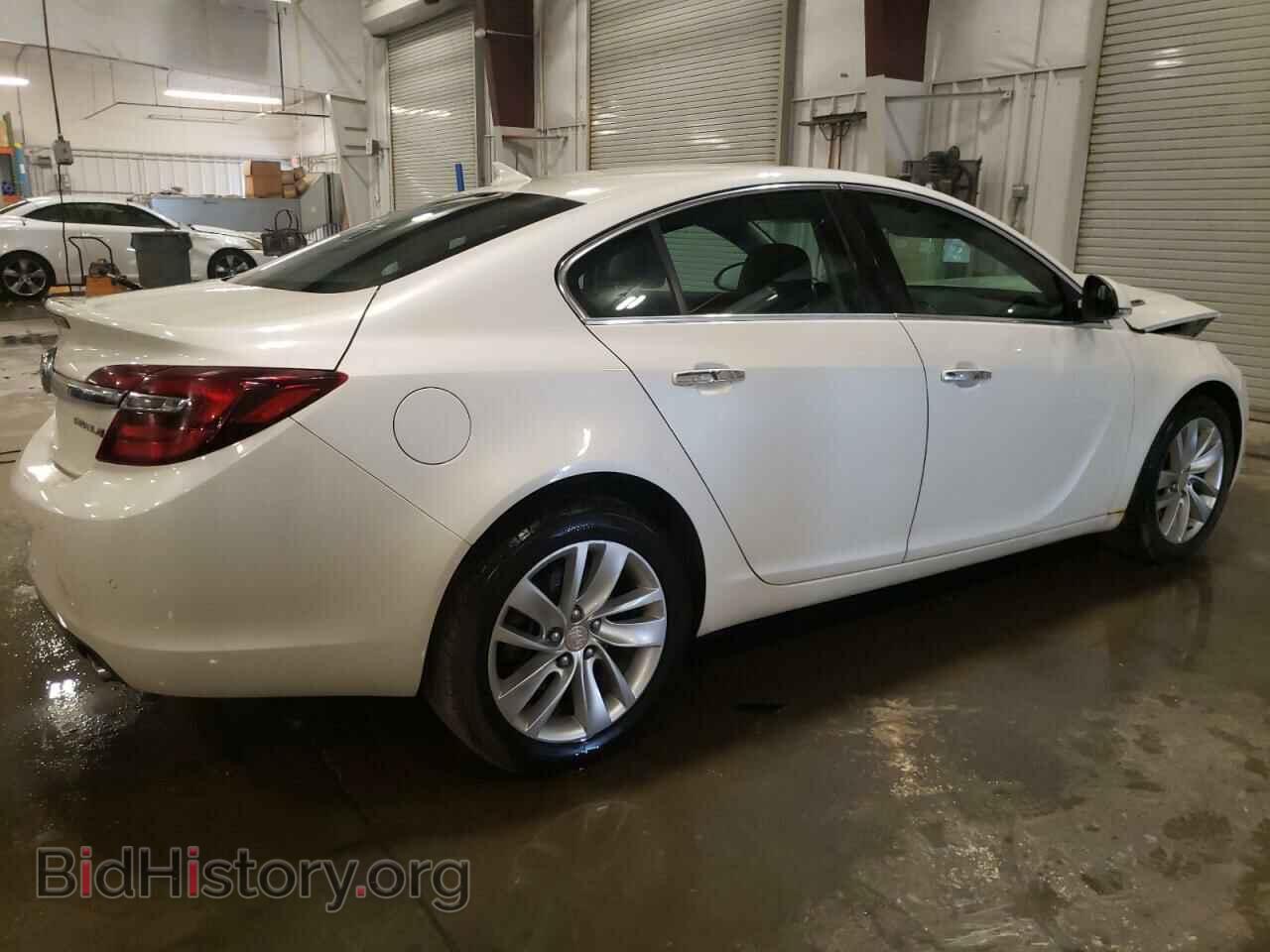 2014 BUICK REGAL - VIN: 2G4GN5EX5E9227339 - Фото 3