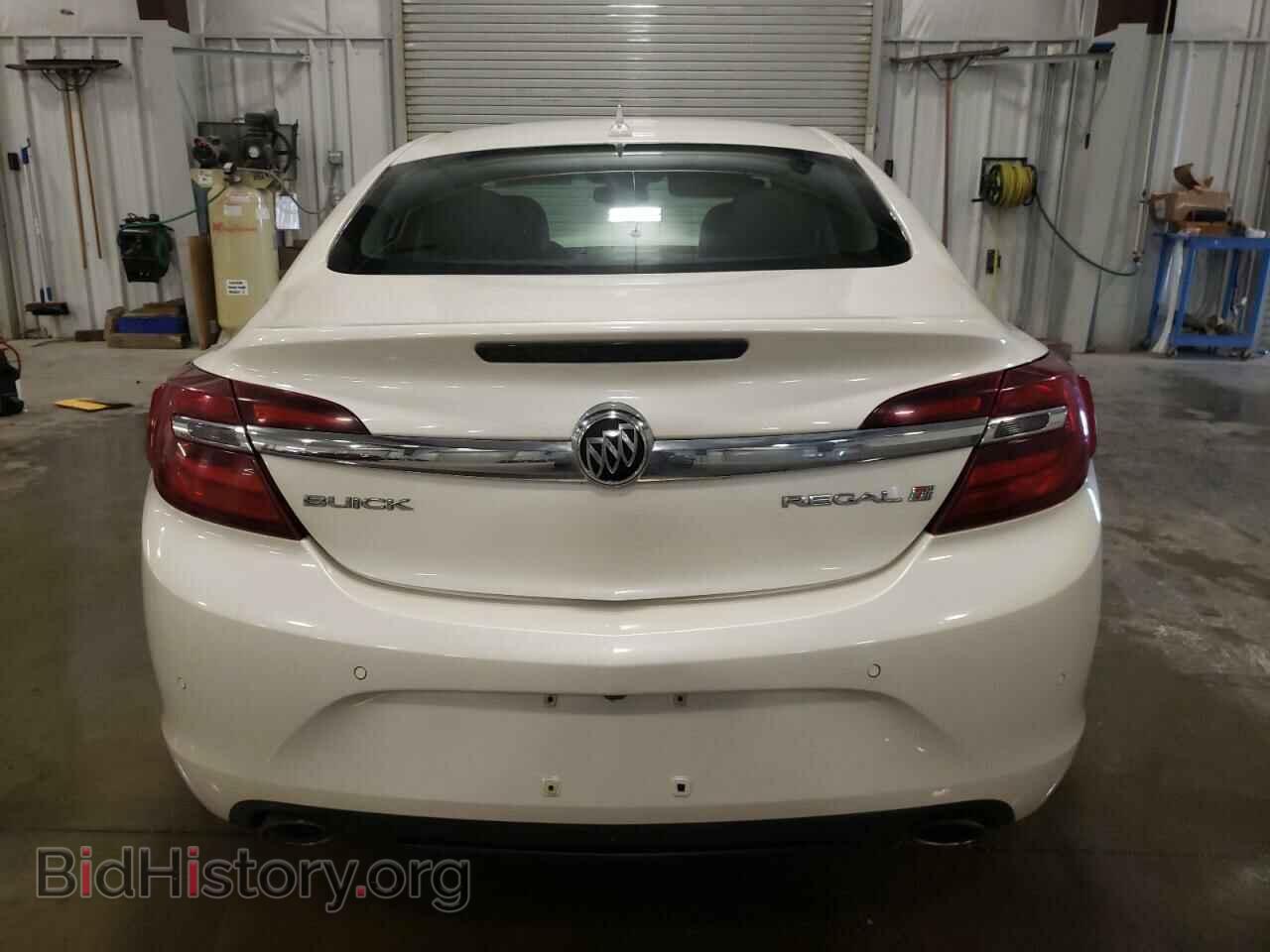 2014 BUICK REGAL - VIN: 2G4GN5EX5E9227339 - Фото 6