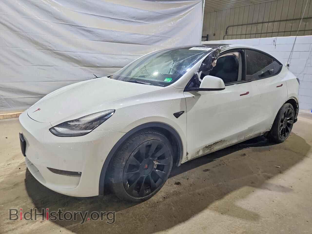 Фотография 5YJYGDEE2MF191017 - TESLA MODEL Y 2021
