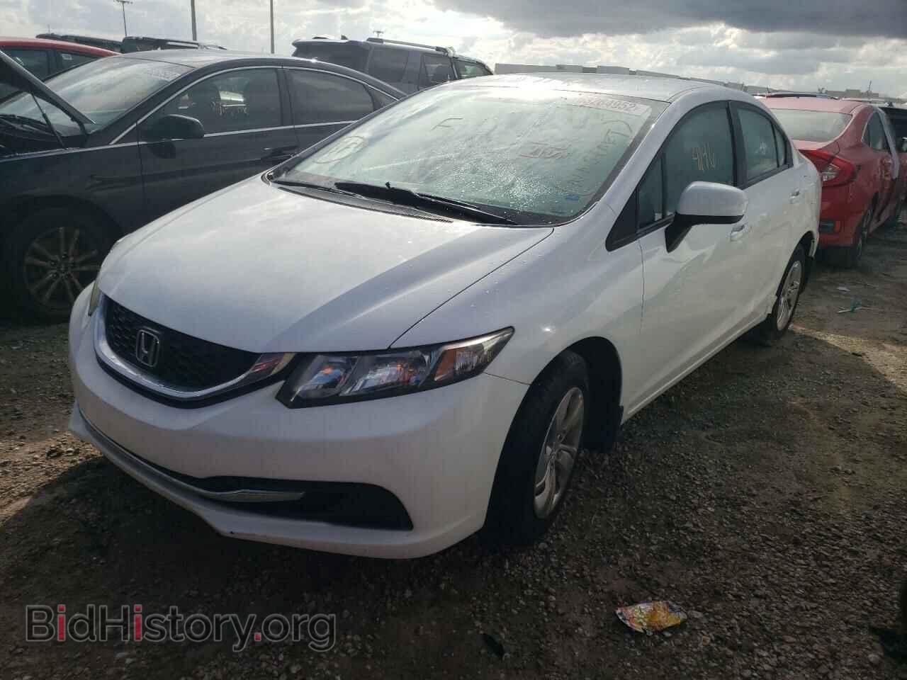 2015 HONDA CIVIC - VIN: 19XFB2F52FE045962 - Photo 2