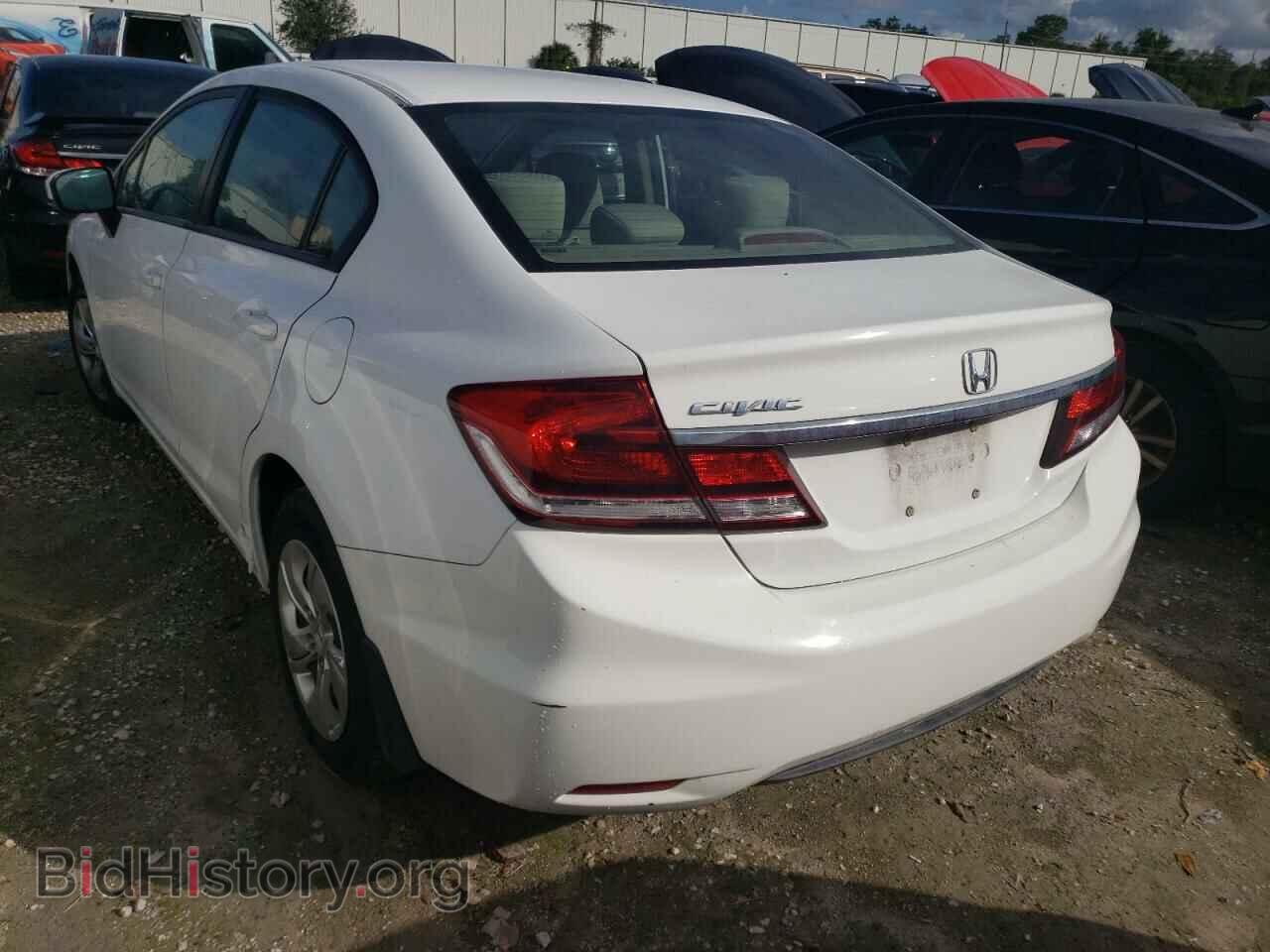 2015 HONDA CIVIC - VIN: 19XFB2F52FE045962 - Photo 3