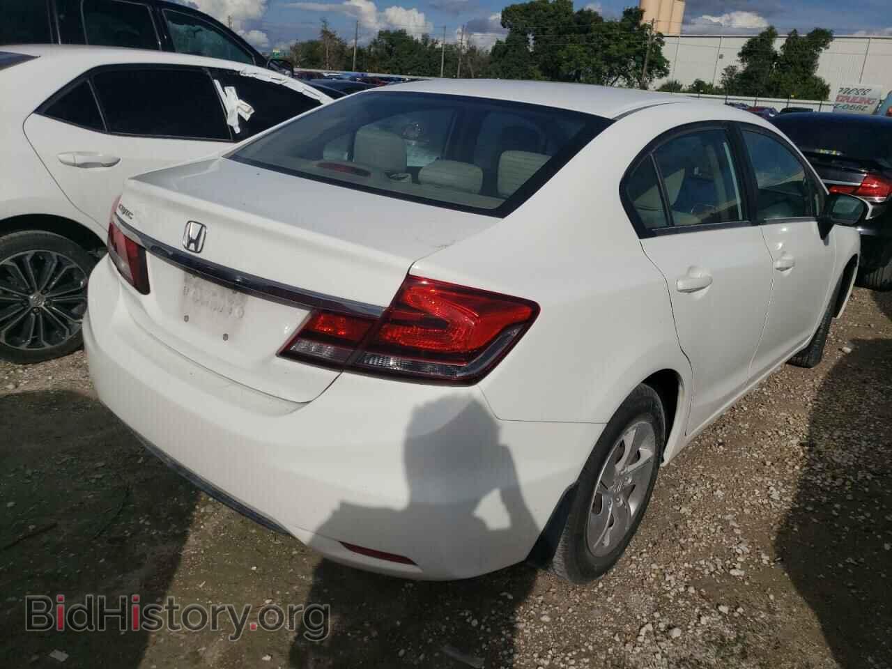 2015 HONDA CIVIC - VIN: 19XFB2F52FE045962 - Photo 4