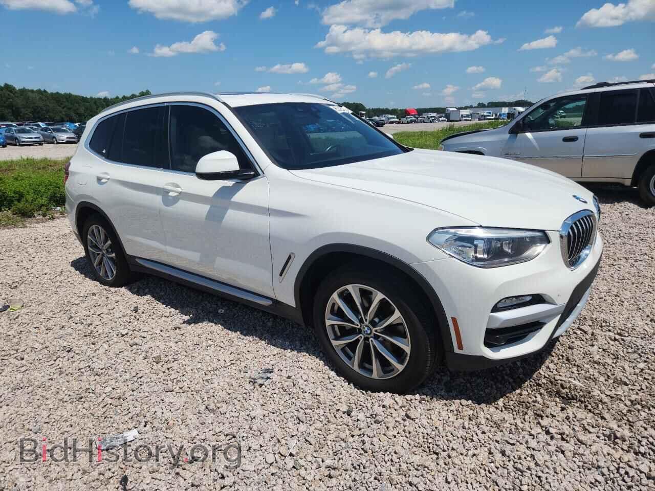 2019 BMW X3 - VIN: 5UXTR7C55KLE94698 - Фото 4