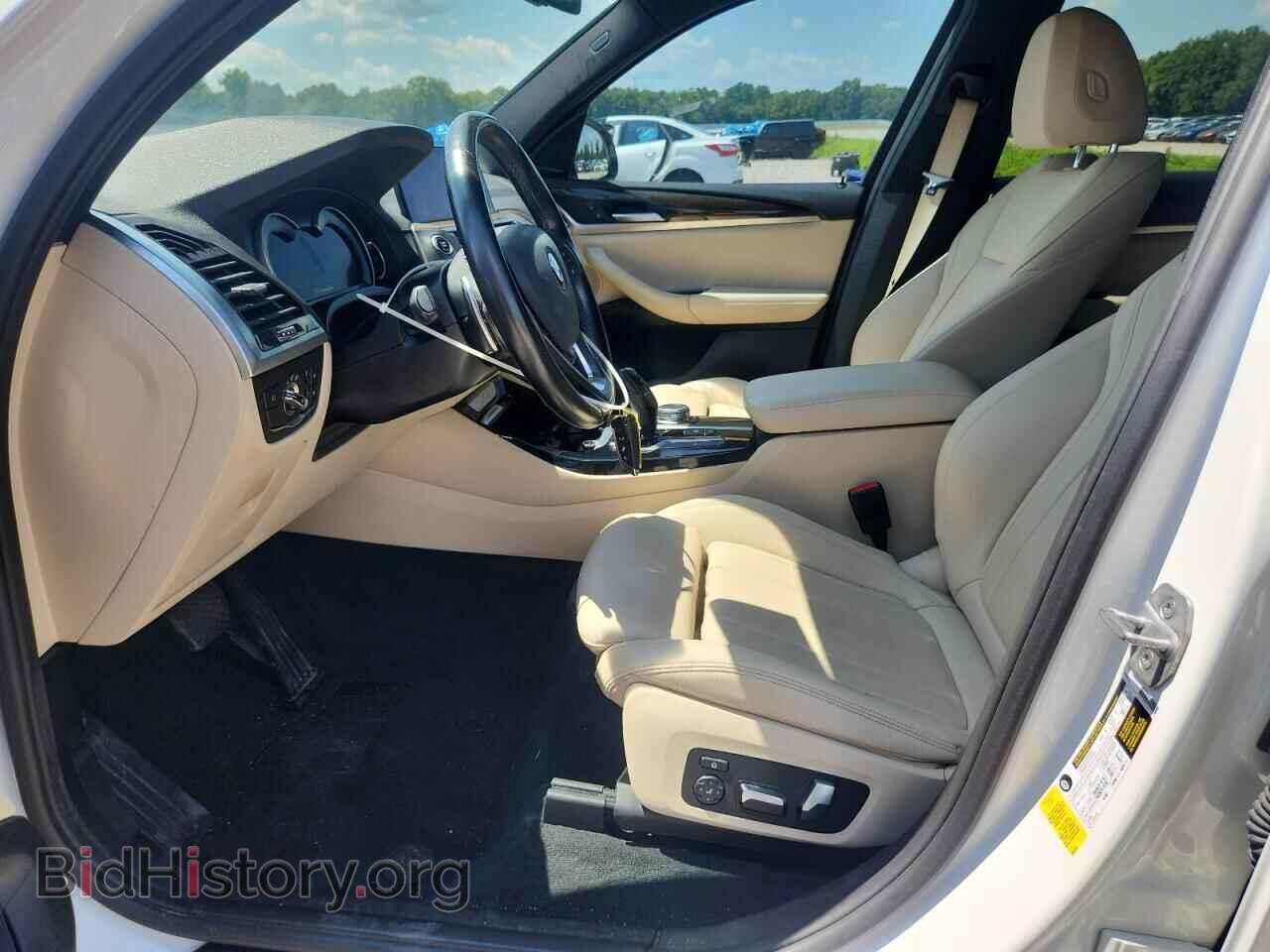 2019 BMW X3 - VIN: 5UXTR7C55KLE94698 - Фото 7