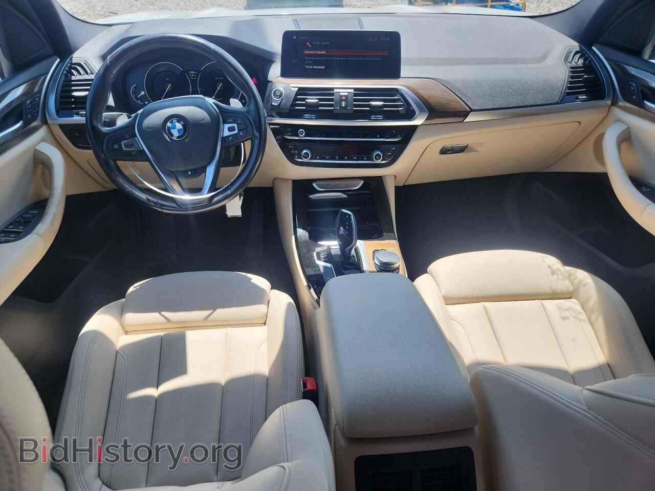2019 BMW X3 - VIN: 5UXTR7C55KLE94698 - Фото 8