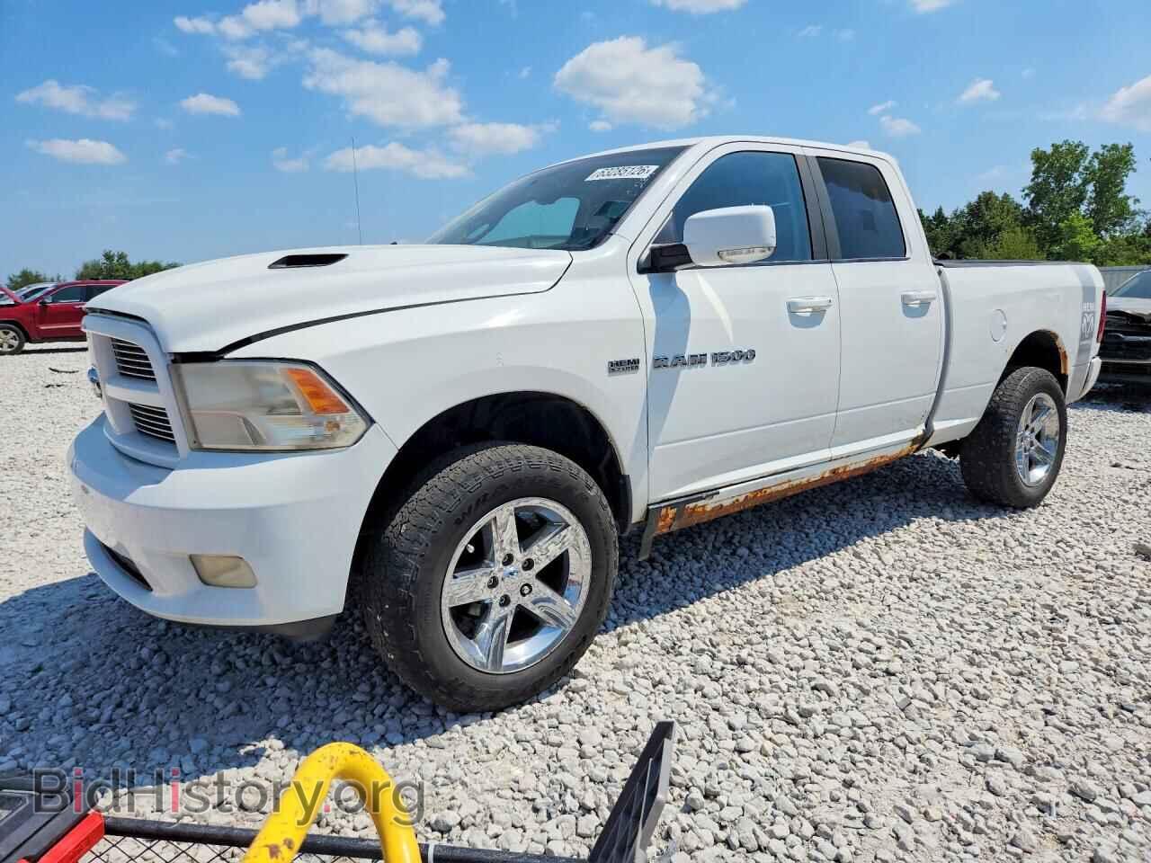 Фотография 1C6RD7HT9CS105218 - DODGE RAM 1500 2012