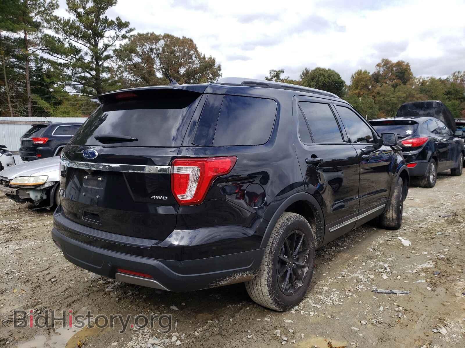 2019 FORD EXPLORER - VIN: 1FM5K8D82KGB49059 - Фото 4