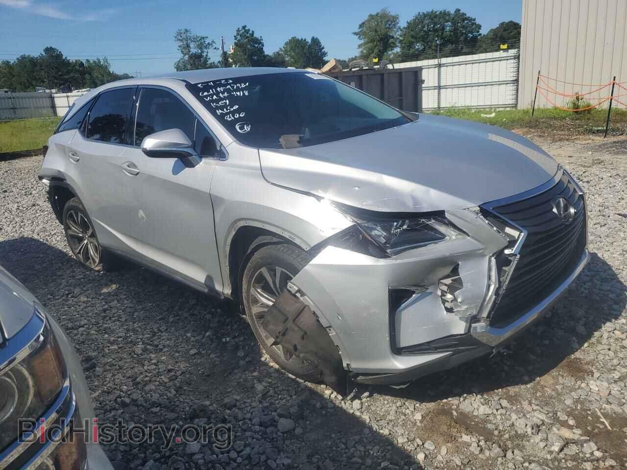 2016 LEXUS RX350 - VIN: 2T2ZZMCA3GC004418 - Фото 4
