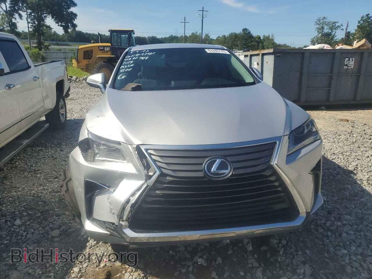 2016 LEXUS RX350 - VIN: 2T2ZZMCA3GC004418 - Фото 5