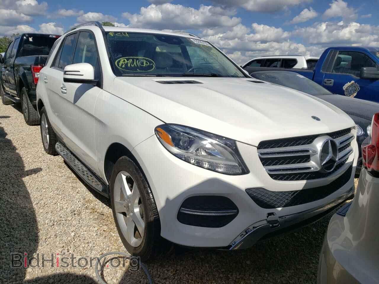 Фотография 4JGDA5JB3JB090872 - MERCEDES-BENZ GLE-CLASS 2018