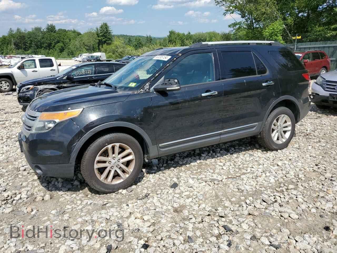 Фотография 1FM5K8D83DGB80713 - FORD EXPLORER 2013