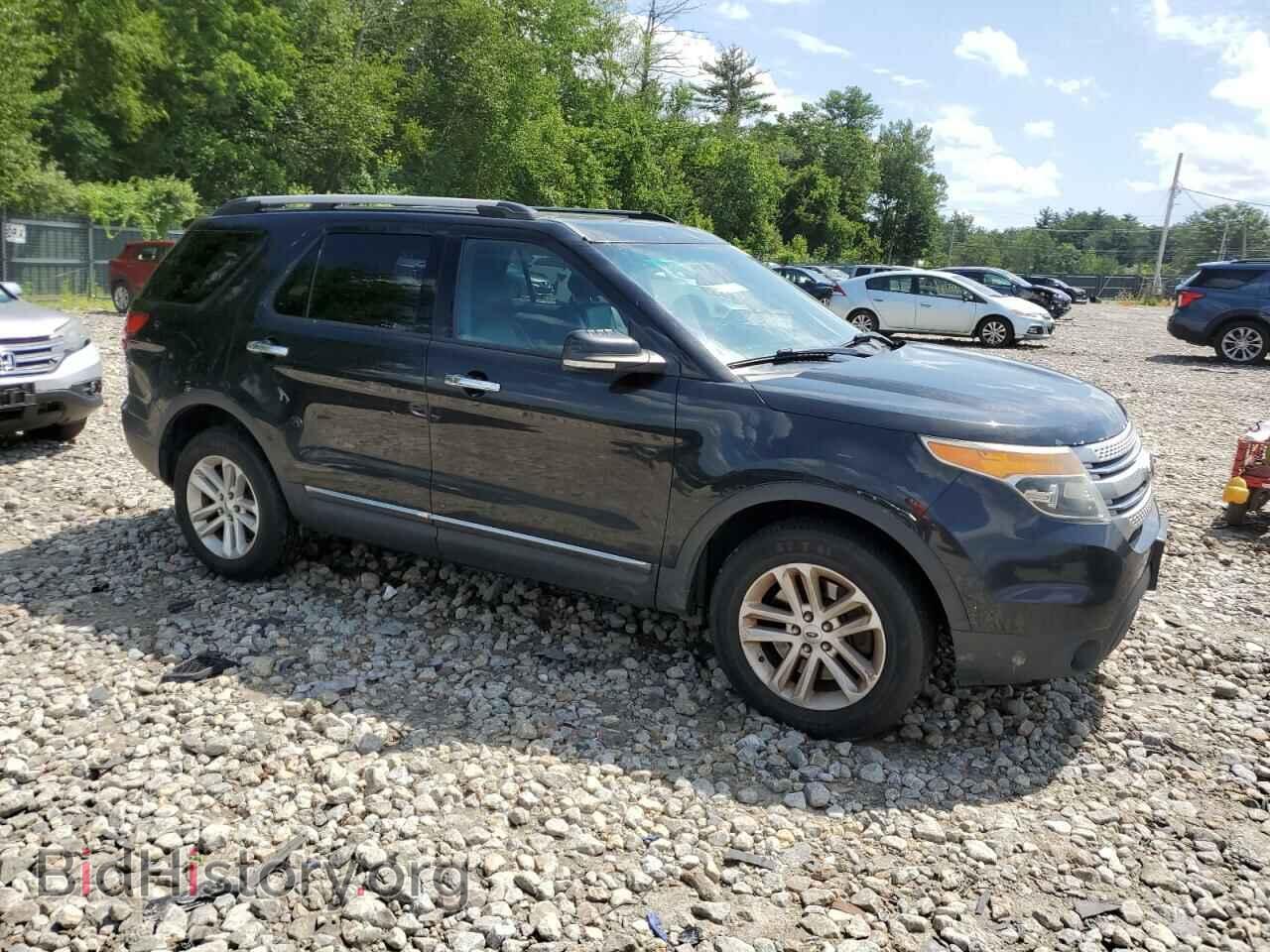 2013 FORD EXPLORER - VIN: 1FM5K8D83DGB80713 - Фото 4