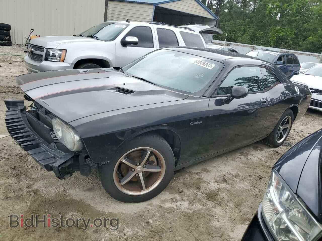 Photo 2B3CJ4DV7AH141069 - DODGE CHALLENGER 2010
