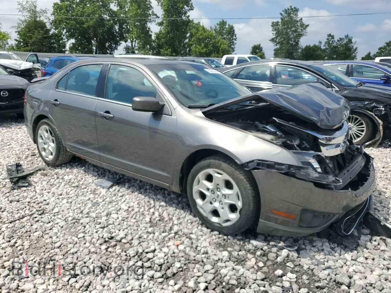 2011 FORD FUSION - VIN: 3FAHP0HA3BR172611 - Фото 4