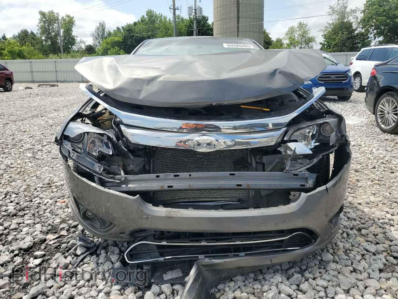 2011 FORD FUSION - VIN: 3FAHP0HA3BR172611 - Фото 5