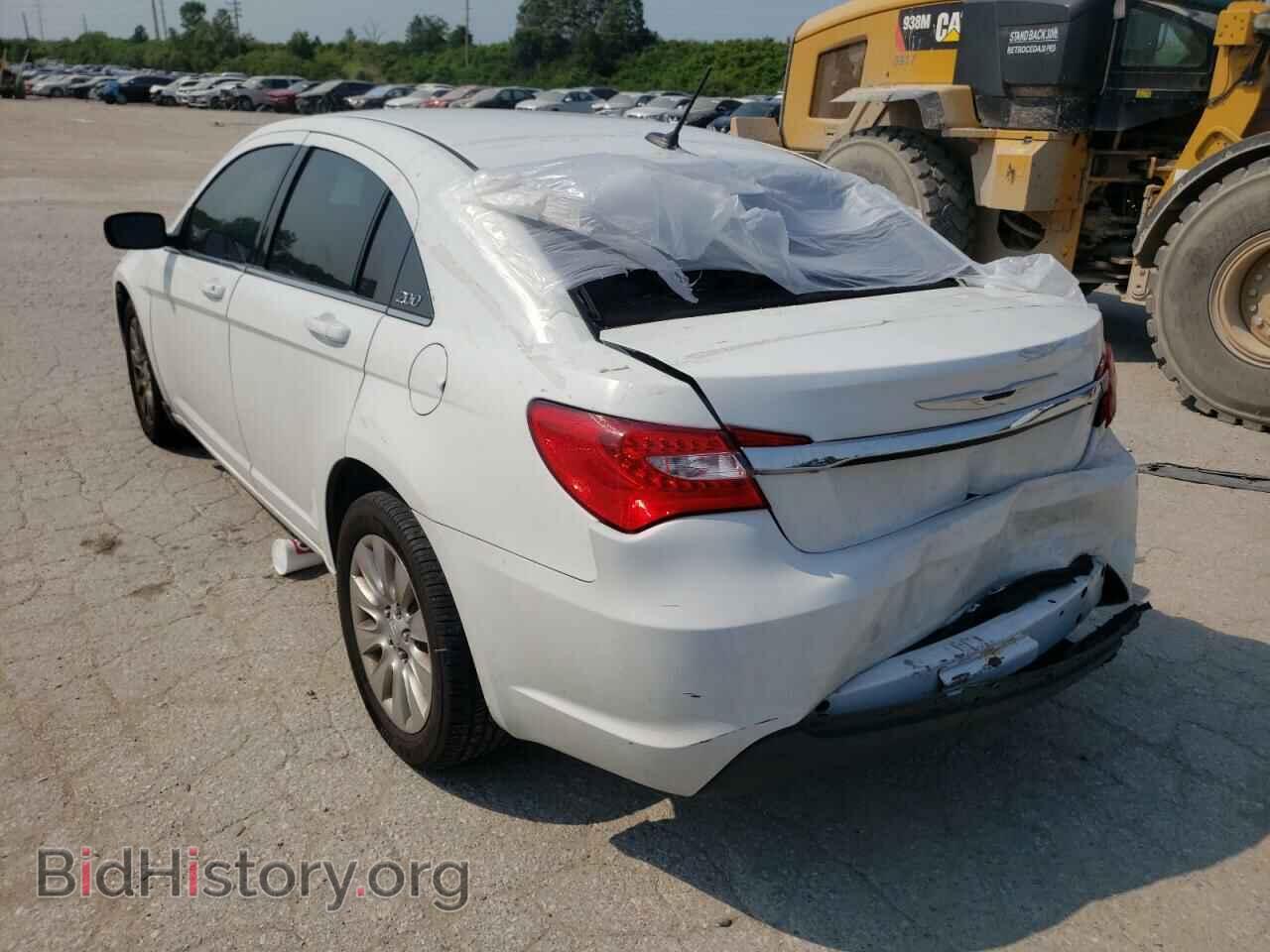 2014 CHRYSLER 200 - VIN: 1C3CCBAB5EN122917 - Фото 2