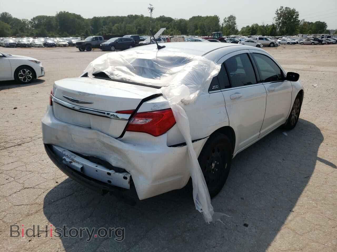 2014 CHRYSLER 200 - VIN: 1C3CCBAB5EN122917 - Фото 3