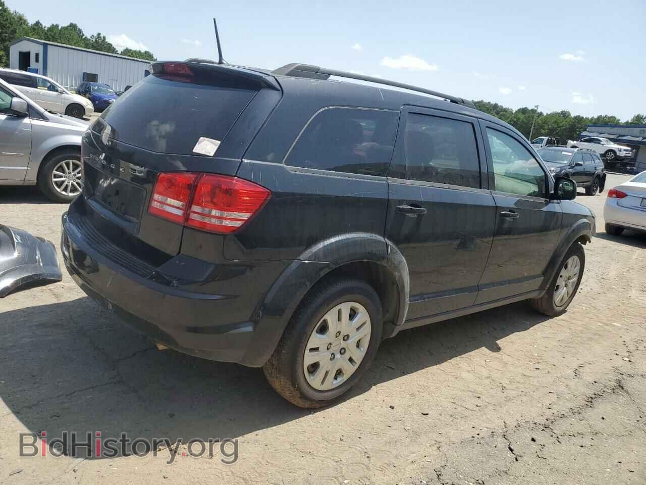 2019 DODGE JOURNEY - VIN: 3C4PDCAB4KT764086 - Фото 3
