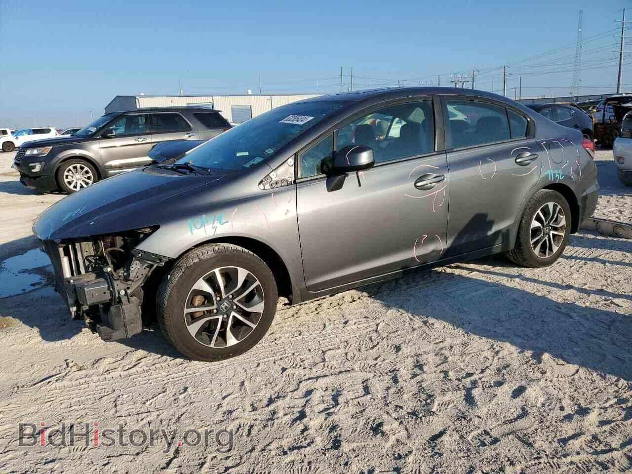 Фотография 19XFB2F86DE044434 - HONDA CIVIC 2013