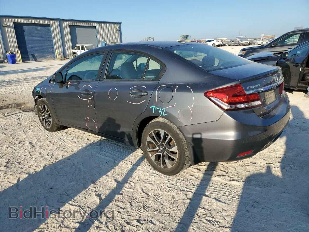 2013 HONDA CIVIC - VIN: 19XFB2F86DE044434 - Photo 2