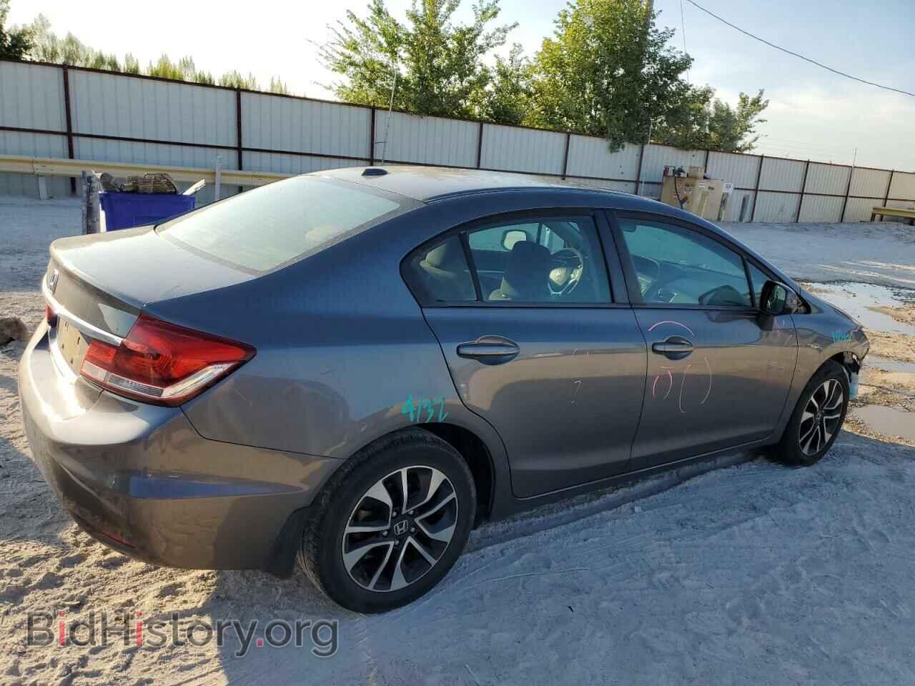2013 HONDA CIVIC - VIN: 19XFB2F86DE044434 - Photo 3