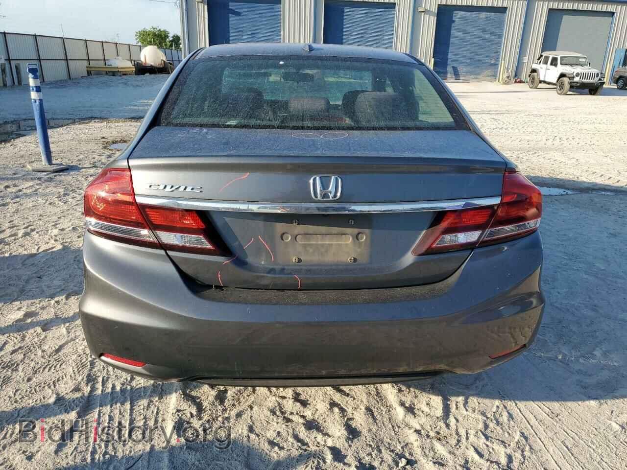 2013 HONDA CIVIC - VIN: 19XFB2F86DE044434 - Photo 6