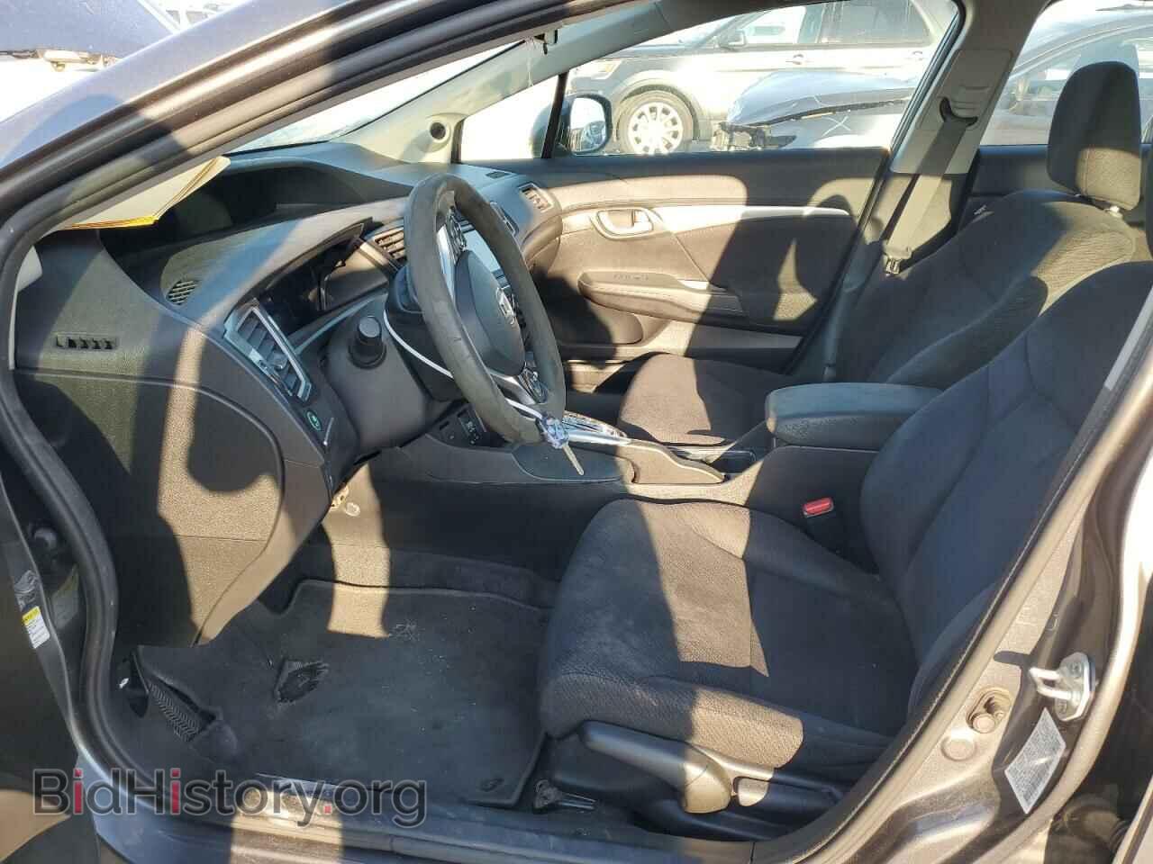 2013 HONDA CIVIC - VIN: 19XFB2F86DE044434 - Photo 7