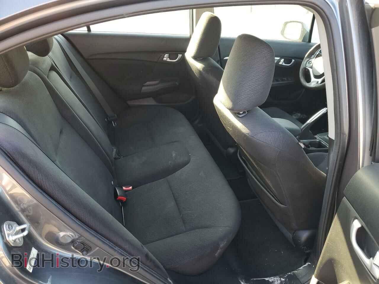 2013 HONDA CIVIC - VIN: 19XFB2F86DE044434 - Photo 10