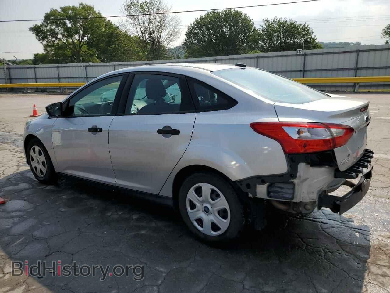 2013 FORD FOCUS - VIN: 1FADP3E25DL162760 - Фото 2