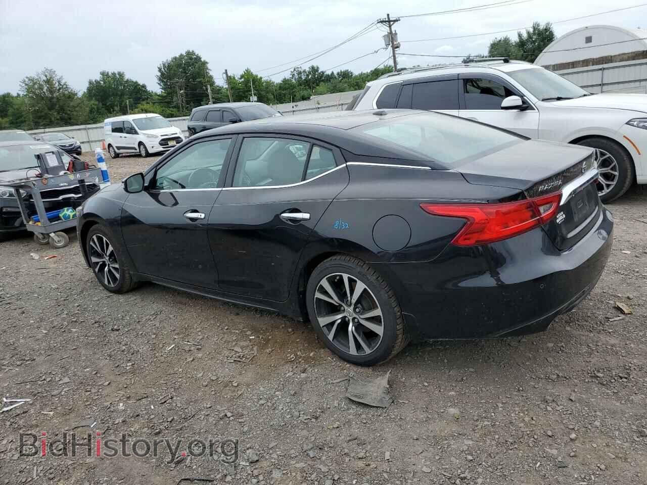 2018 NISSAN MAXIMA - VIN: 1N4AA6AP6JC370164 - Фото 2