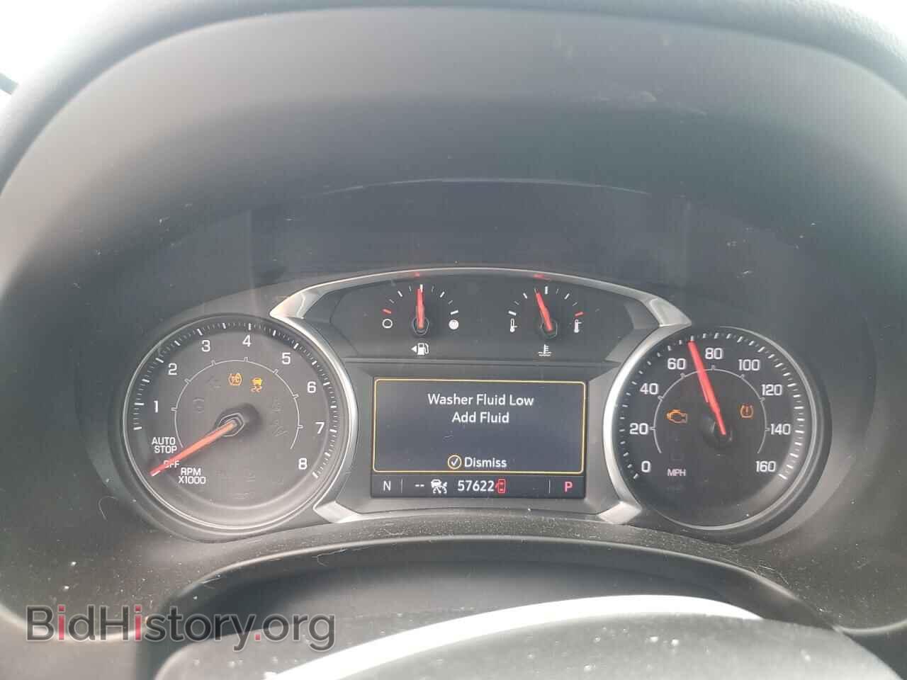 2020 GMC TERRAIN - VIN: 3GKALVEX3LL318334 - Фото 9