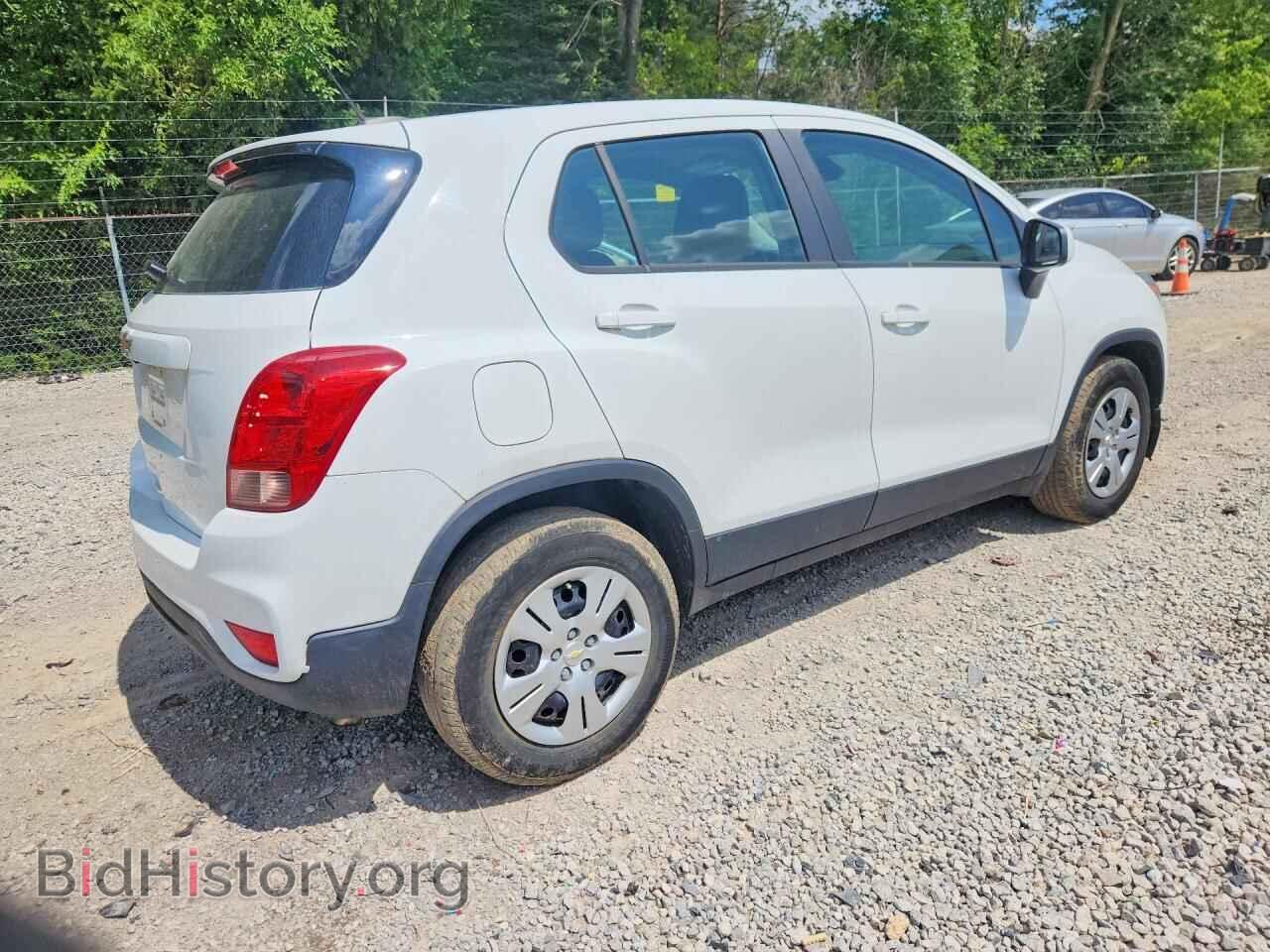 2017 CHEVROLET TRAX - VIN: KL7CJKSB3HB226308 - Photo 3