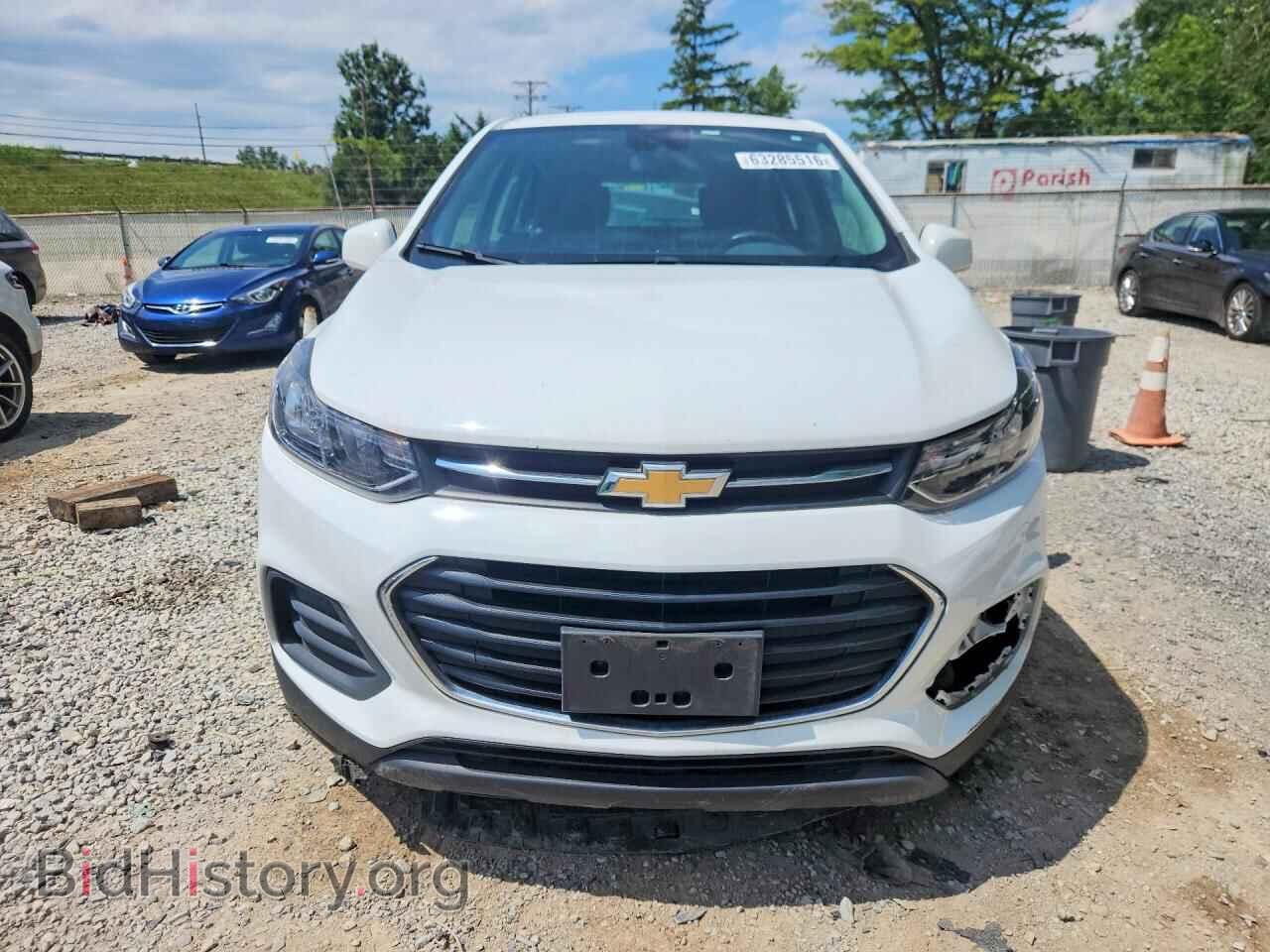 2017 CHEVROLET TRAX - VIN: KL7CJKSB3HB226308 - Photo 5