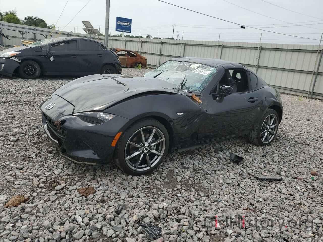 Photo JM1NDAM78M0460164 - MAZDA MX5 2021