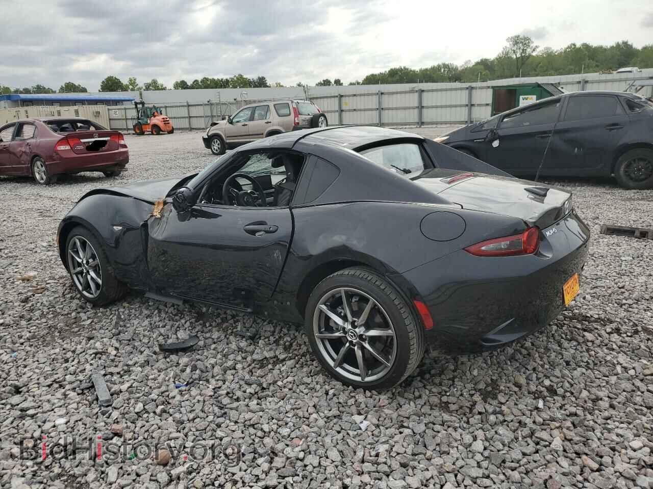 2021 MAZDA MX5 - VIN: JM1NDAM78M0460164 - Фото 2