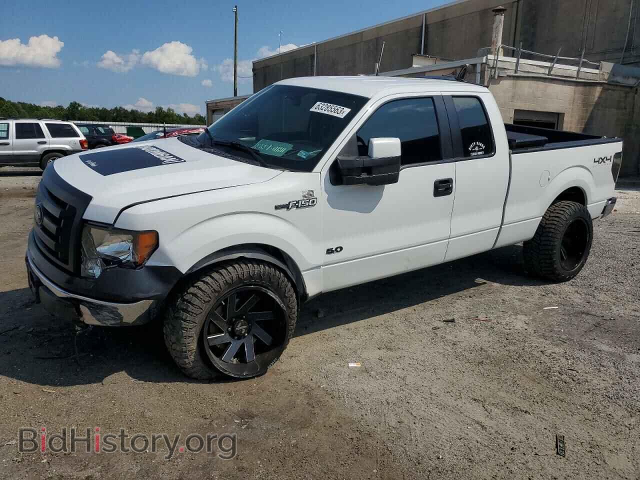 Фотография 1FTFX1EF8BFA77353 - FORD F-150 2011