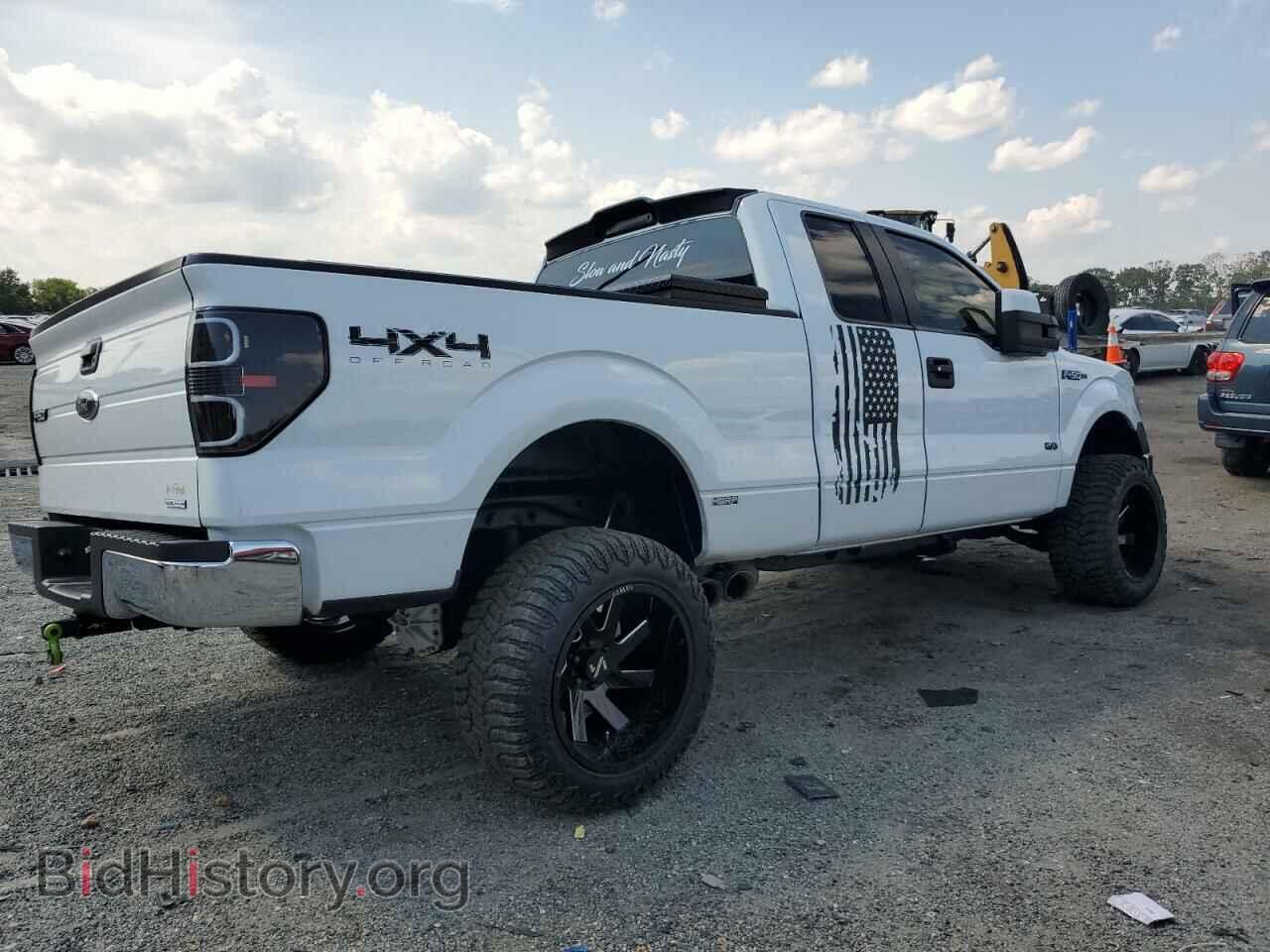 2011 FORD F-150 - VIN: 1FTFX1EF8BFA77353 - Фото 3