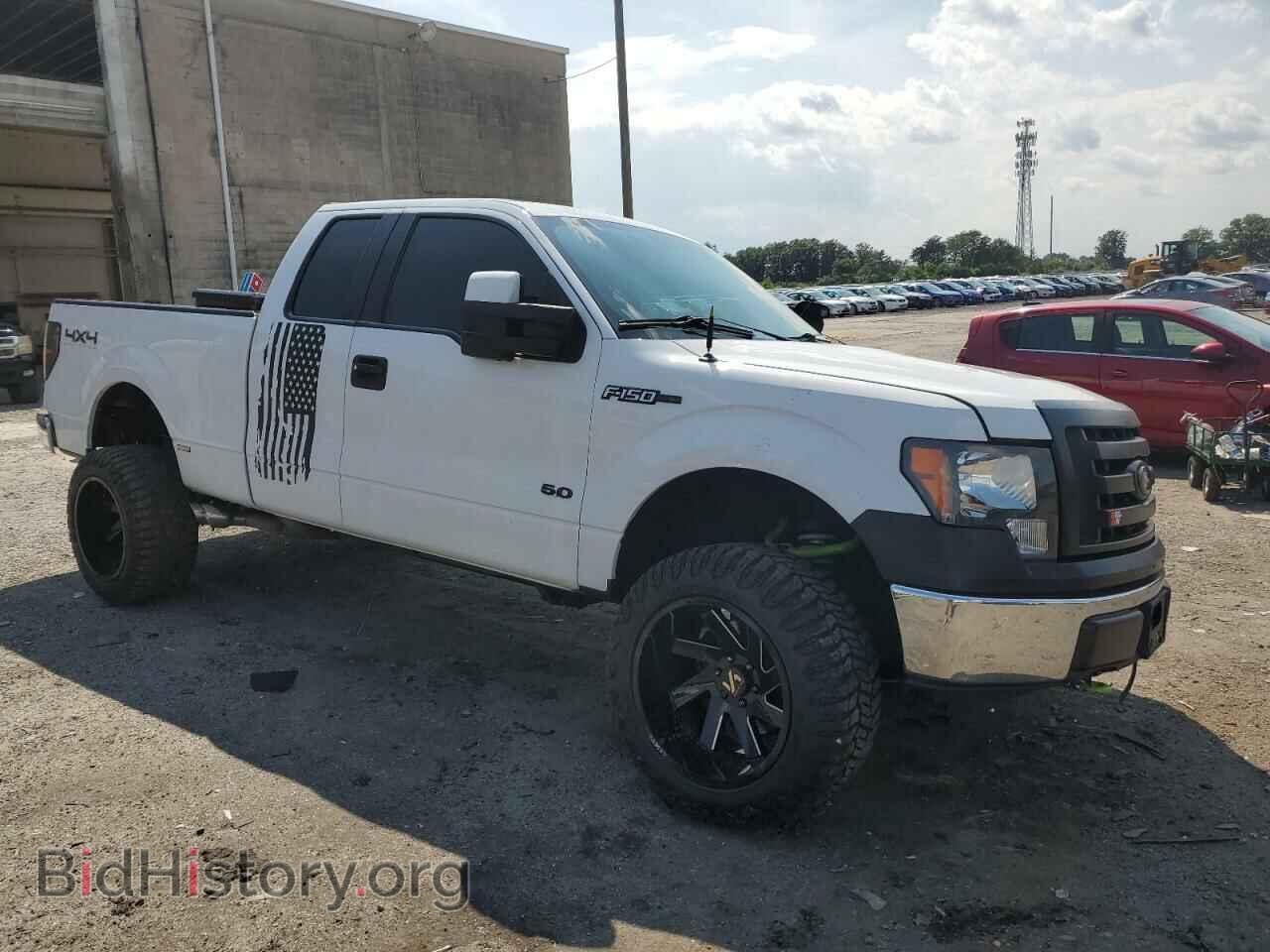2011 FORD F-150 - VIN: 1FTFX1EF8BFA77353 - Фото 4