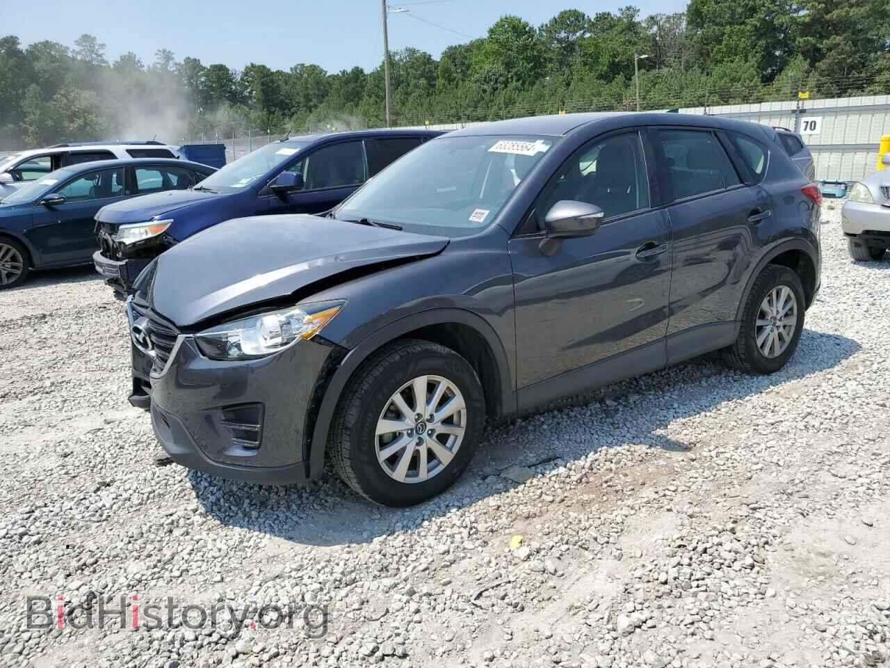 Photo JM3KE2BY1G0741168 - MAZDA CX-5 2016