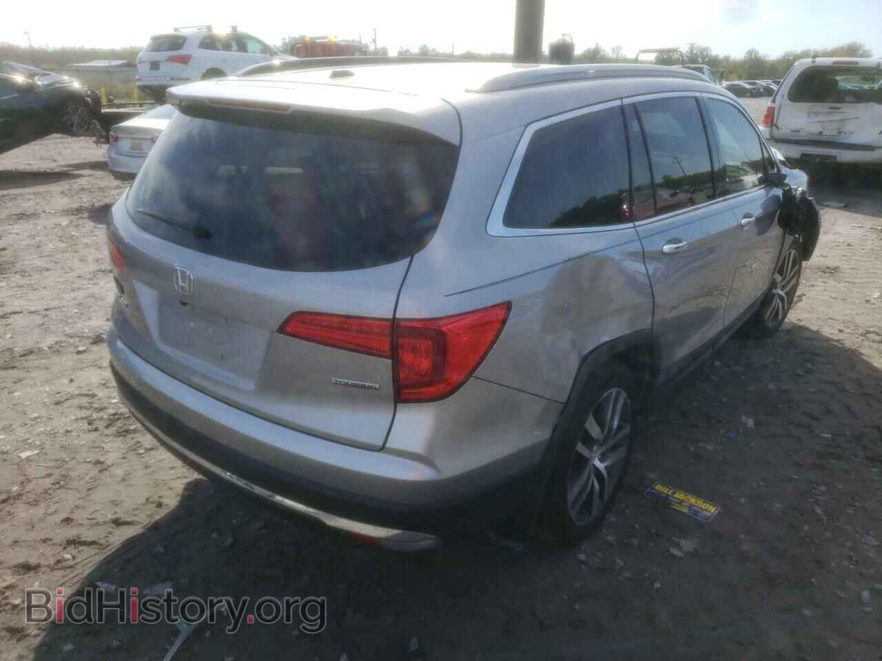 2017 HONDA PILOT - VIN: 5FNYF5H95HB024079 - Фото 4