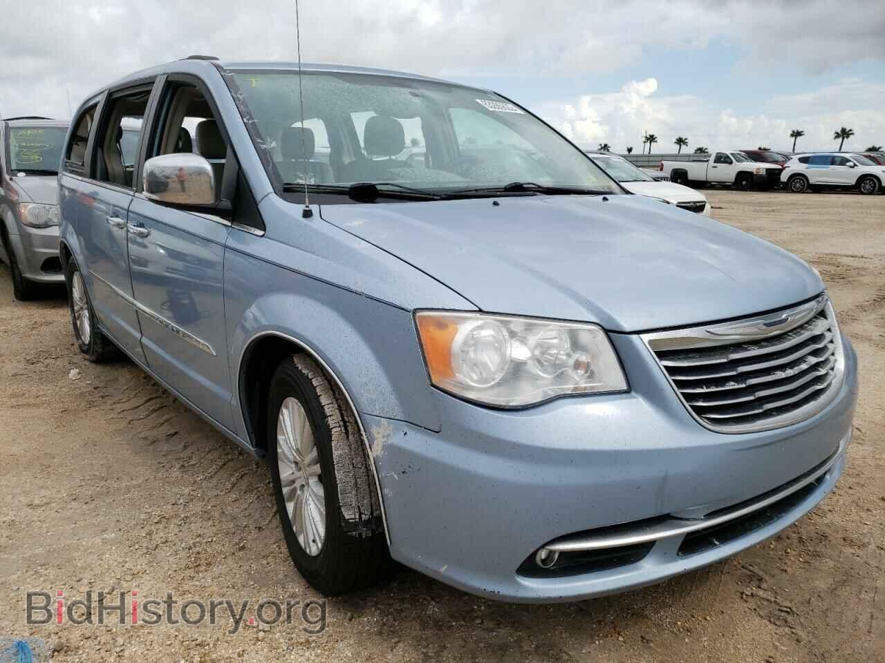 Photo 2C4RC1CG9DR802457 - CHRYSLER MINIVAN 2013