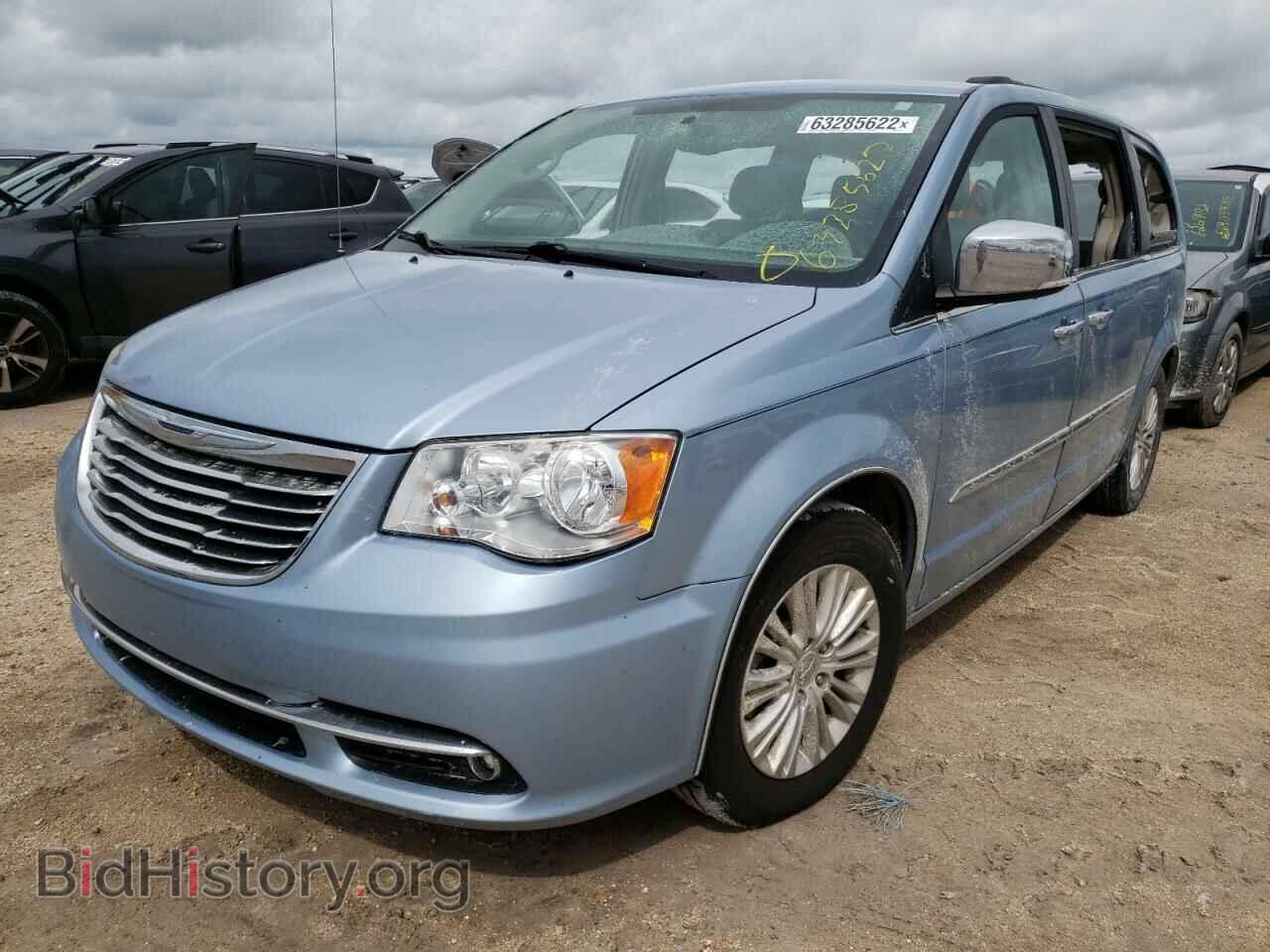 2013 CHRYSLER MINIVAN - VIN: 2C4RC1CG9DR802457 - Photo 2