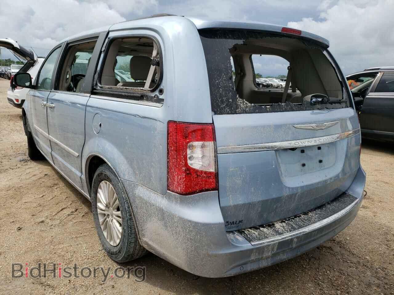 2013 CHRYSLER MINIVAN - VIN: 2C4RC1CG9DR802457 - Photo 3