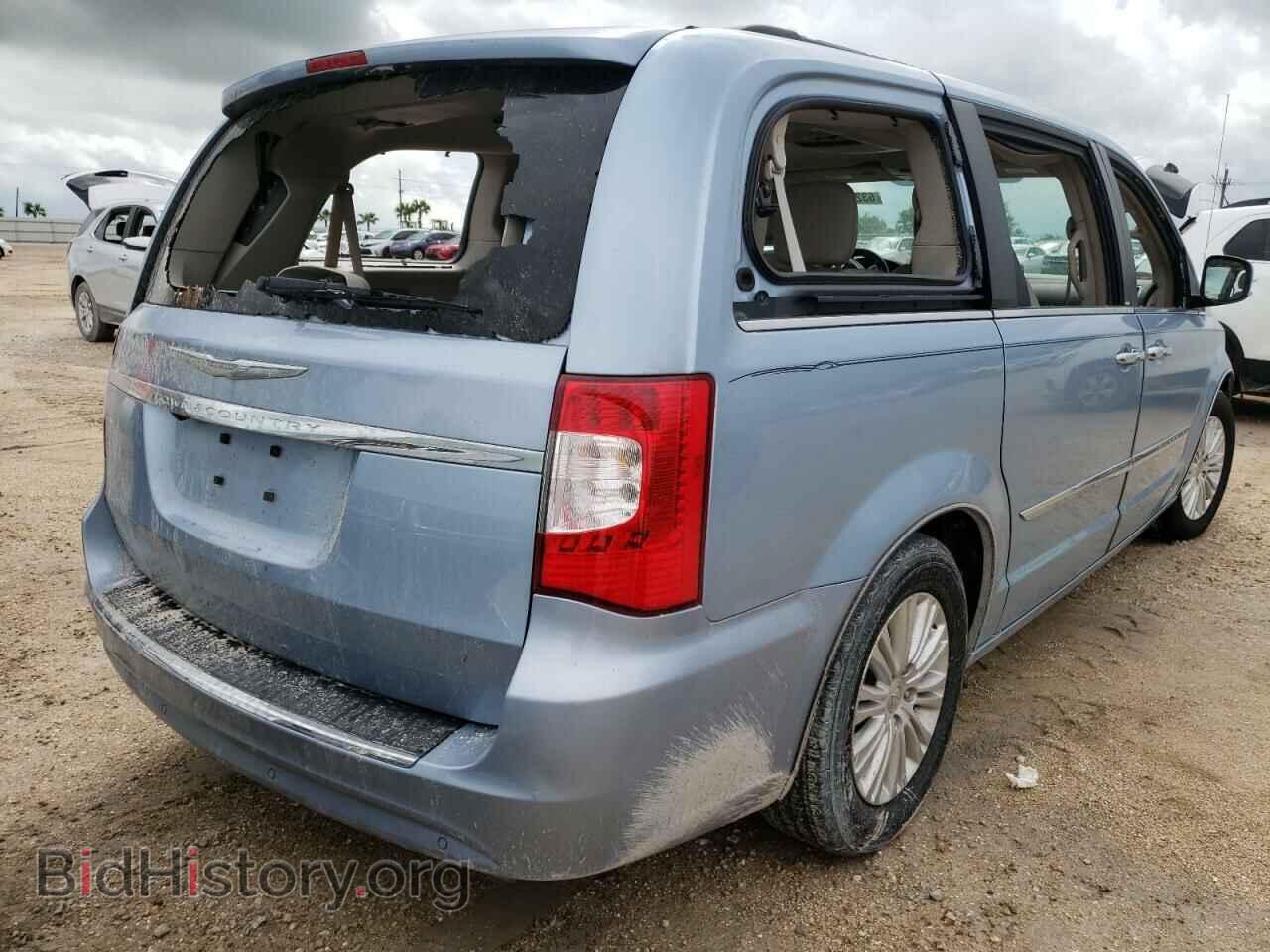 2013 CHRYSLER MINIVAN - VIN: 2C4RC1CG9DR802457 - Photo 4