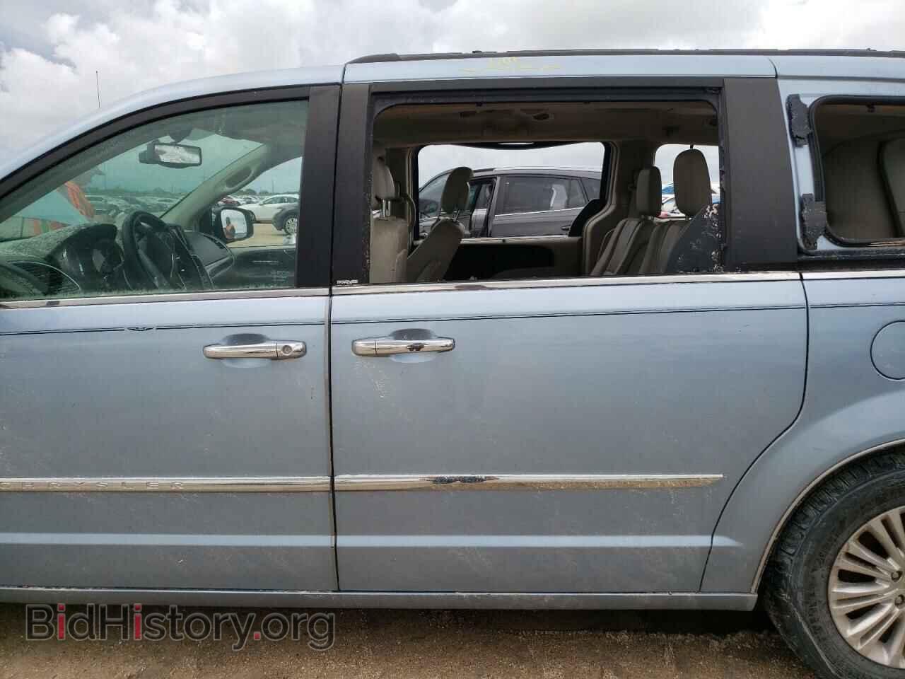 2013 CHRYSLER MINIVAN - VIN: 2C4RC1CG9DR802457 - Photo 9