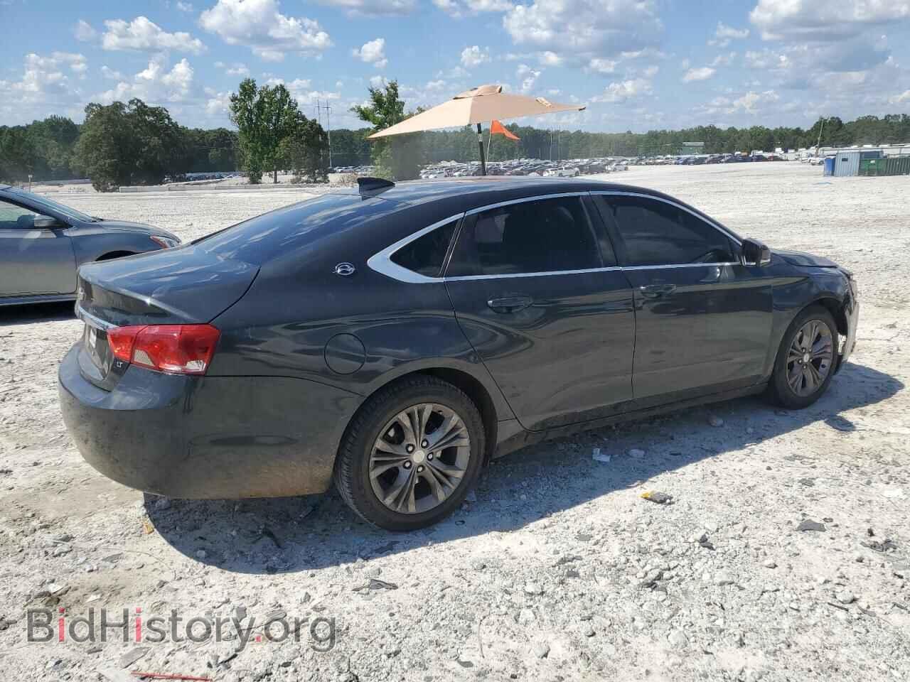 2015 CHEVROLET IMPALA - VIN: 2G1125S37F9114216 - Фото 3