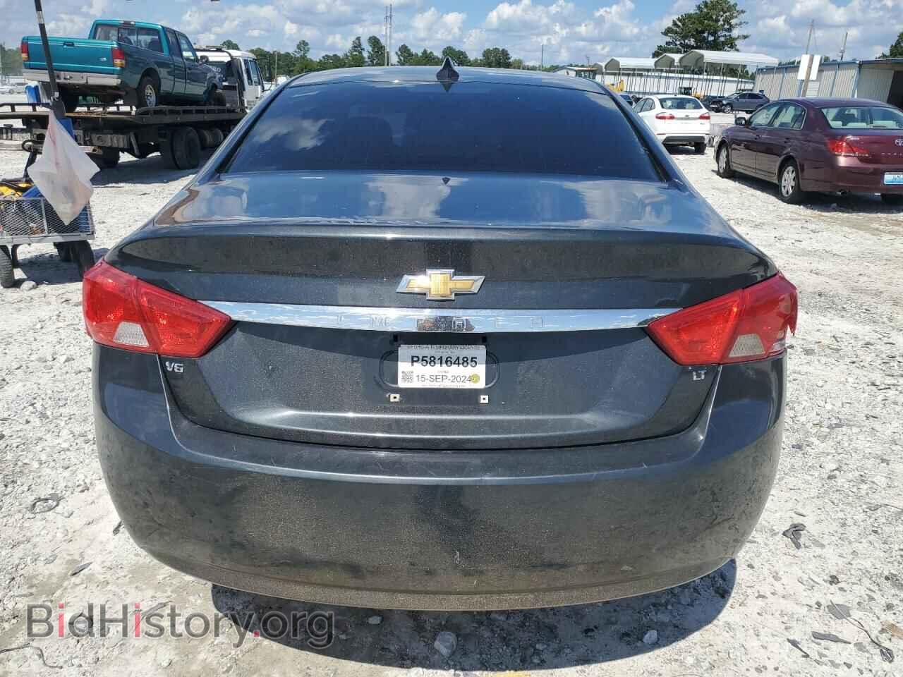 2015 CHEVROLET IMPALA - VIN: 2G1125S37F9114216 - Фото 6