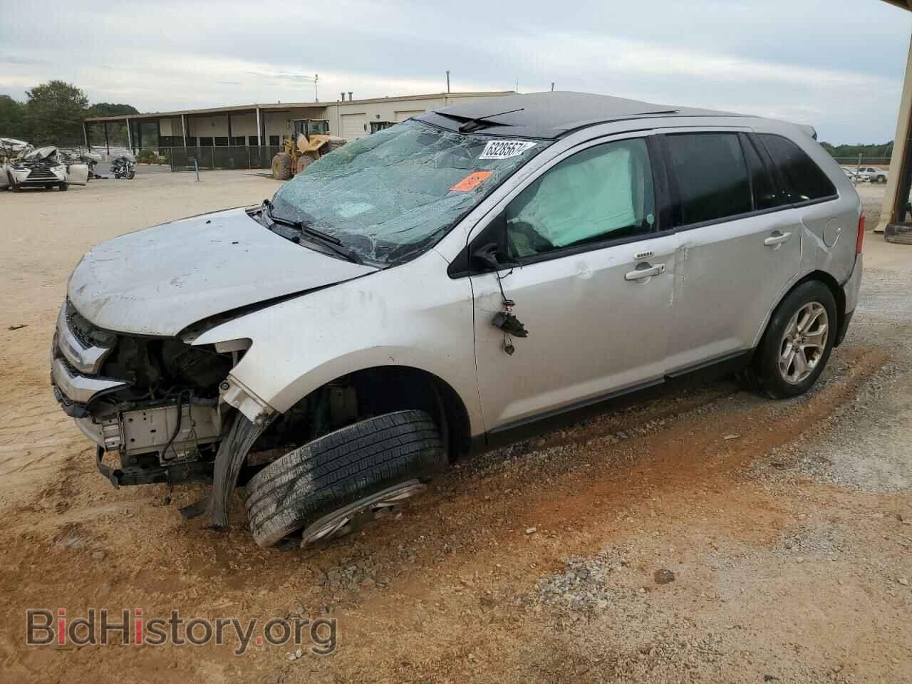 Фотография 2FMDK3JC1DBA02877 - FORD EDGE 2013
