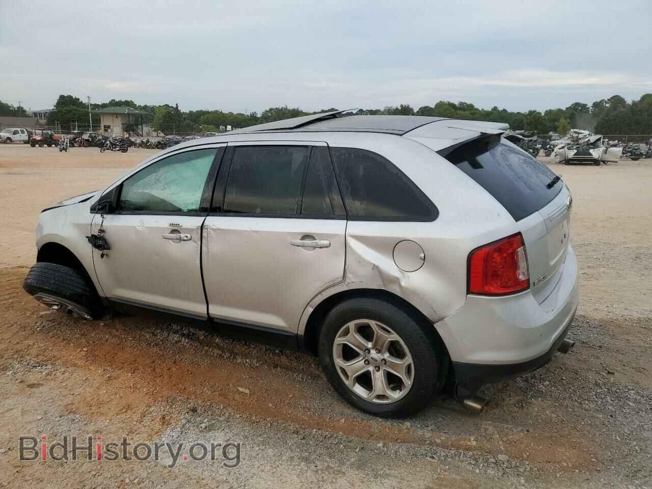 2013 FORD EDGE - VIN: 2FMDK3JC1DBA02877 - Фото 2