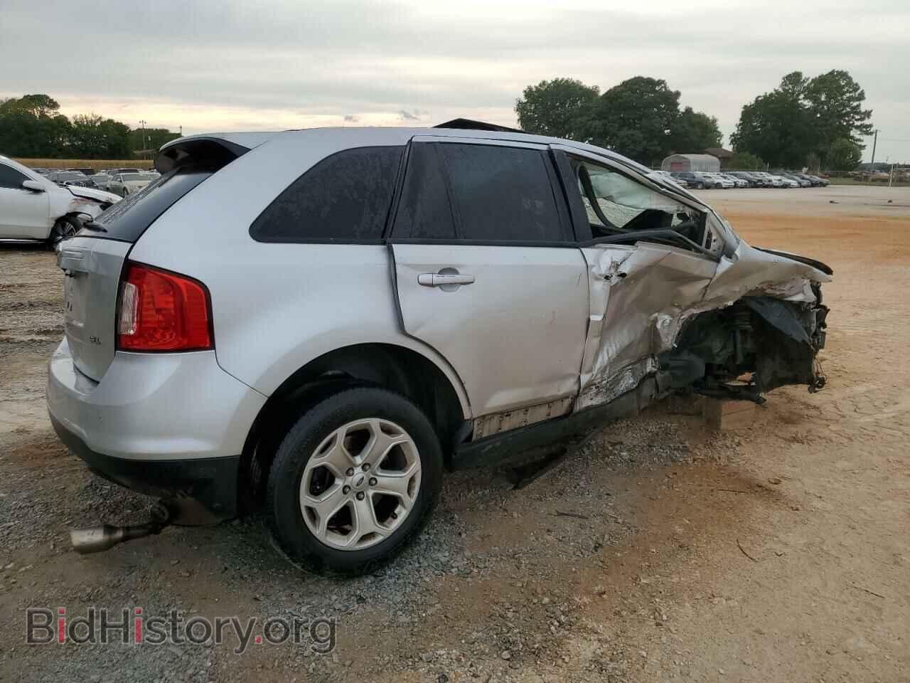 2013 FORD EDGE - VIN: 2FMDK3JC1DBA02877 - Фото 3